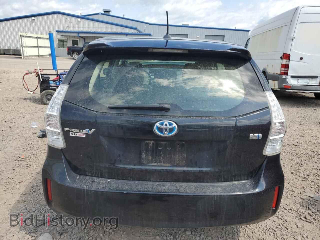 2012 TOYOTA PRIUS - VIN: JTDZN3EU7C3106163 - Фото 6