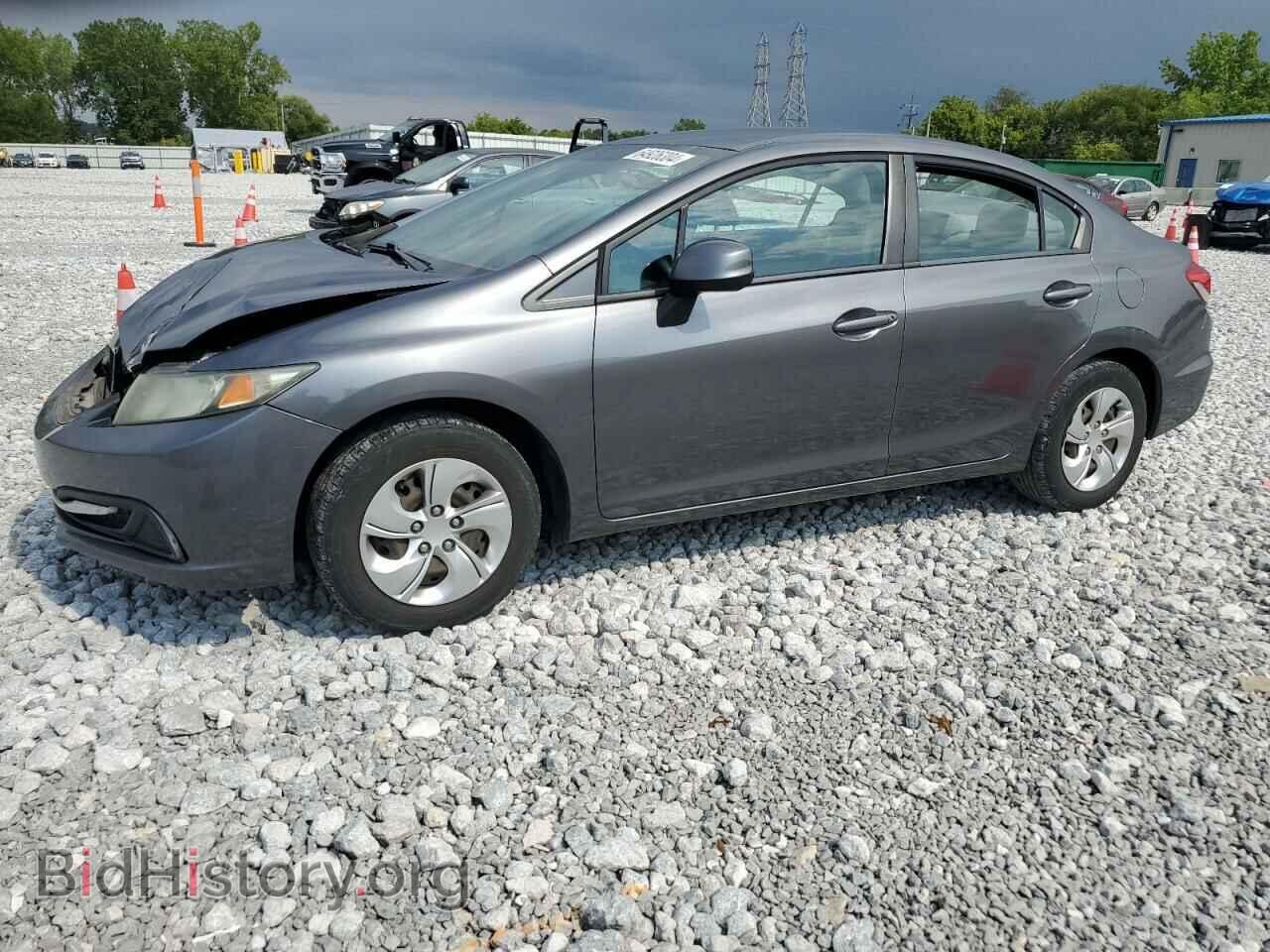 Фотография 19XFB2F51DE011539 - HONDA CIVIC 2013