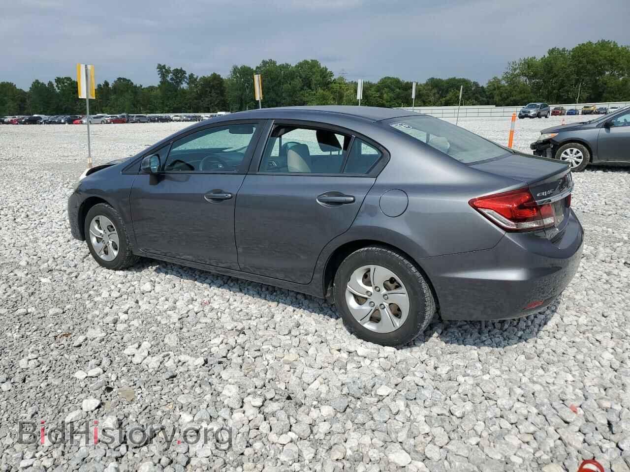 2013 HONDA CIVIC - VIN: 19XFB2F51DE011539 - Фото 2