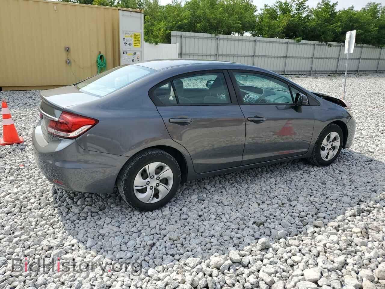 2013 HONDA CIVIC - VIN: 19XFB2F51DE011539 - Фото 3