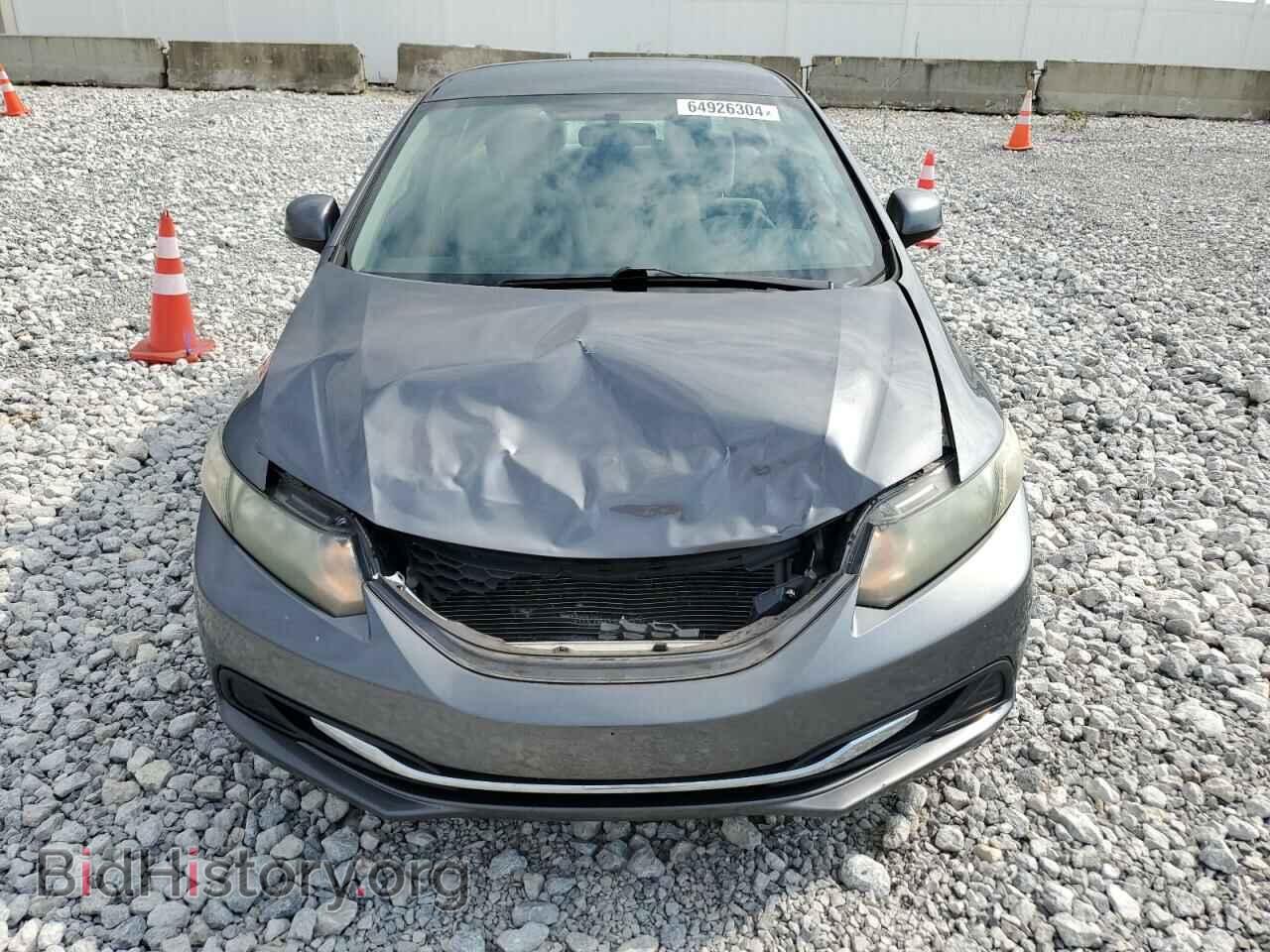 2013 HONDA CIVIC - VIN: 19XFB2F51DE011539 - Фото 5