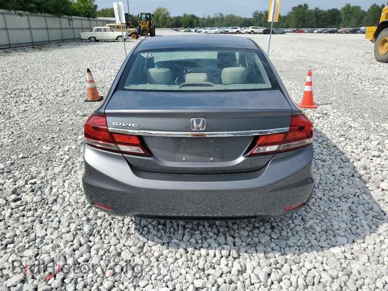 2013 HONDA CIVIC - VIN: 19XFB2F51DE011539 - Фото 6