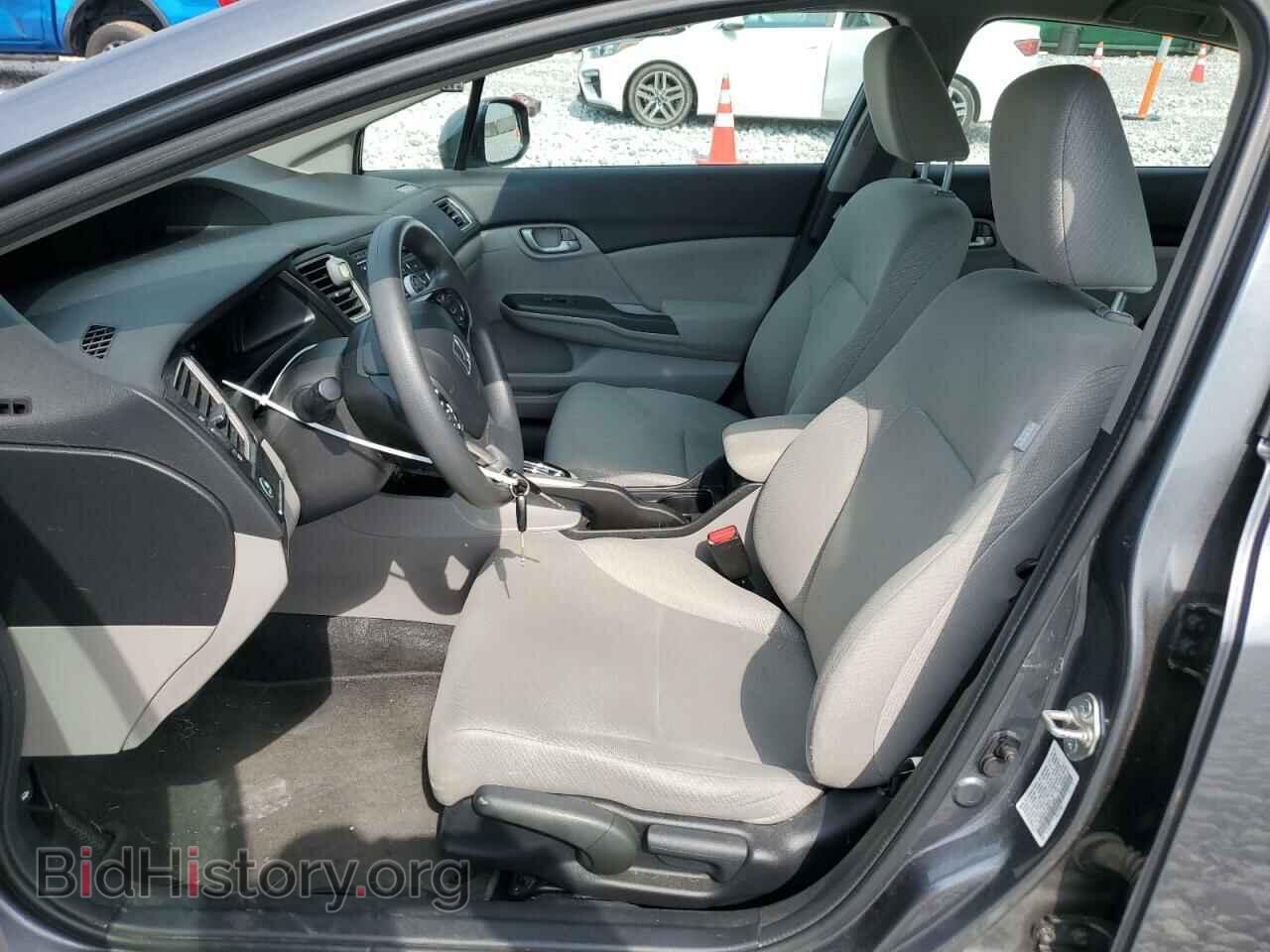 2013 HONDA CIVIC - VIN: 19XFB2F51DE011539 - Фото 7