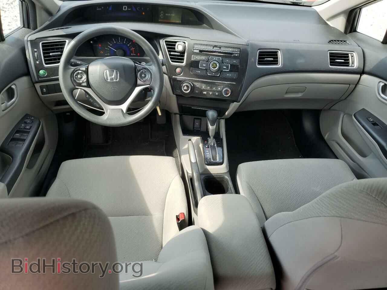 2013 HONDA CIVIC - VIN: 19XFB2F51DE011539 - Фото 8