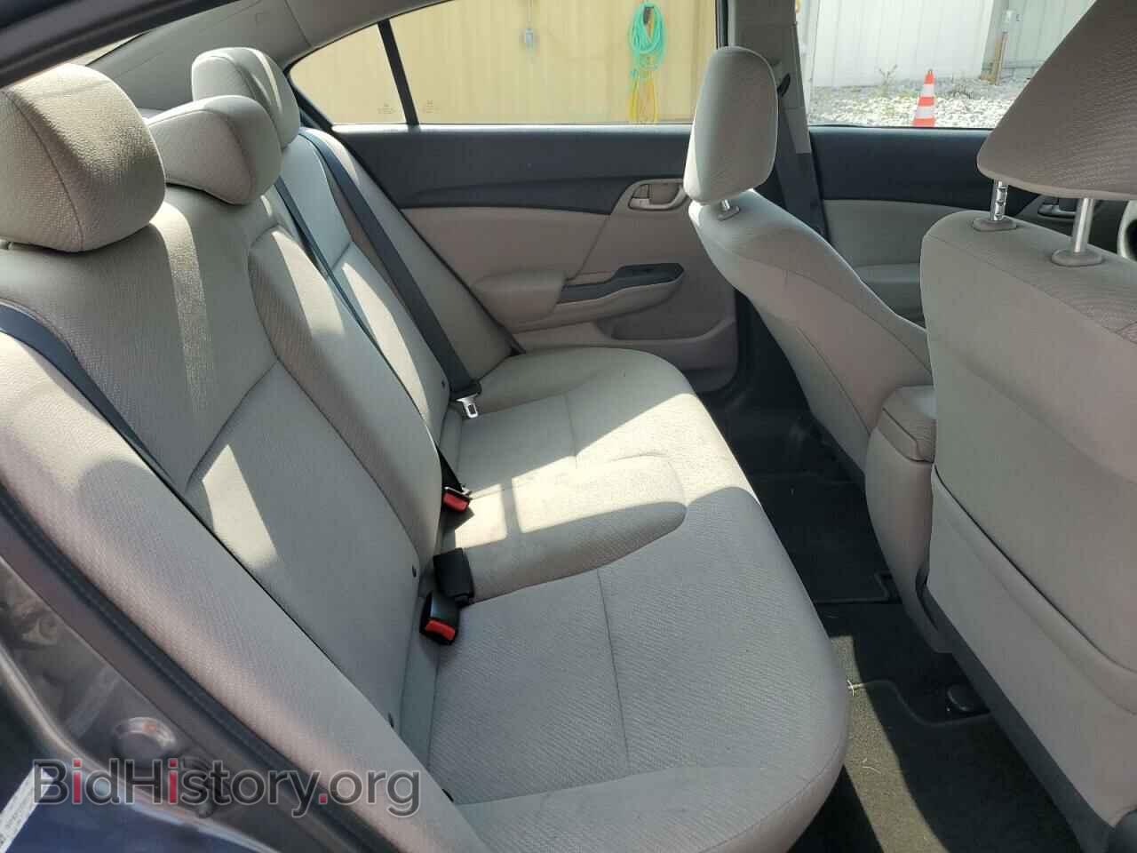2013 HONDA CIVIC - VIN: 19XFB2F51DE011539 - Фото 10