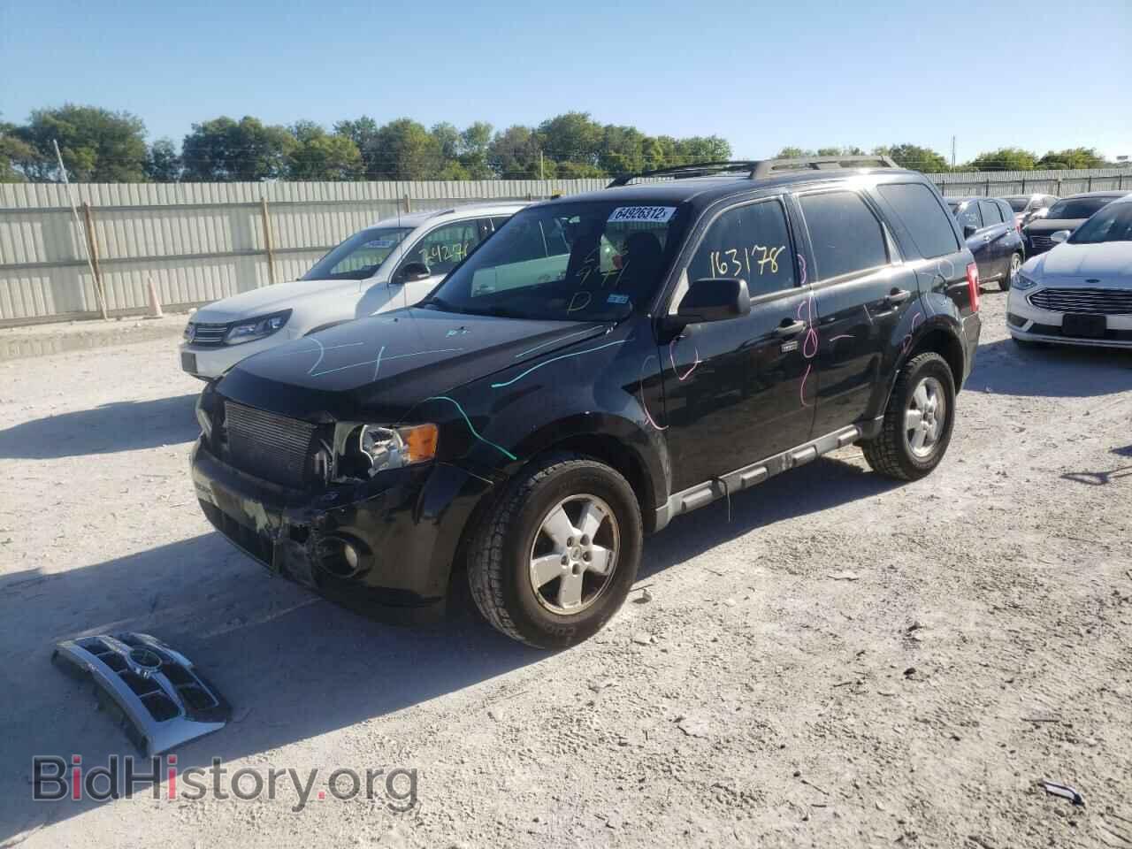 2010 FORD ESCAPE - VIN: 1FMCU0DG2AKC66971 - Фото 2