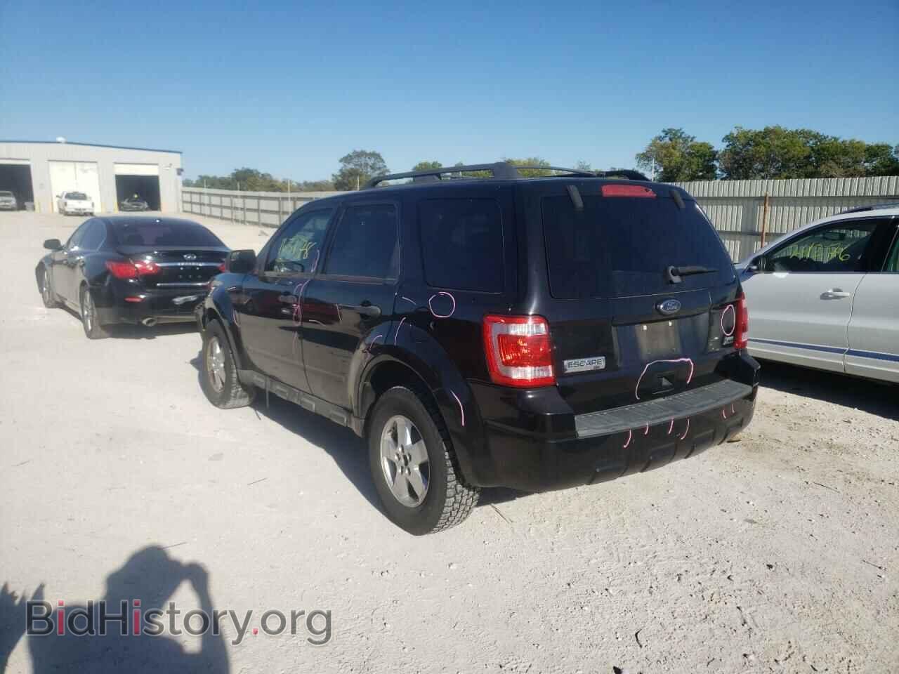 2010 FORD ESCAPE - VIN: 1FMCU0DG2AKC66971 - Фото 3