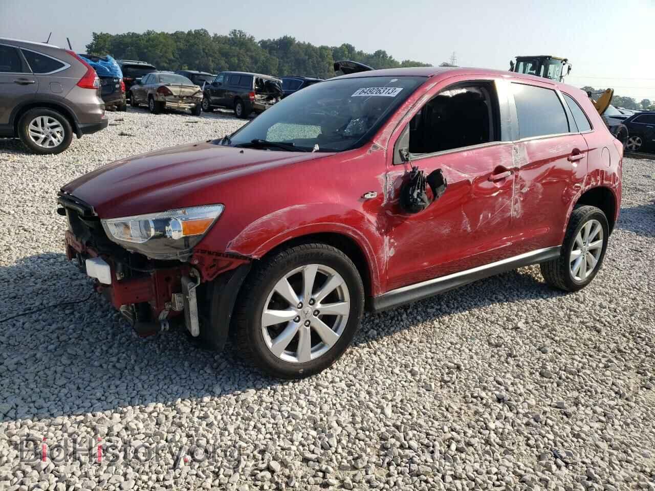 Фотография 4A4AP3AW3FE061979 - MITSUBISHI OUTLANDER 2015