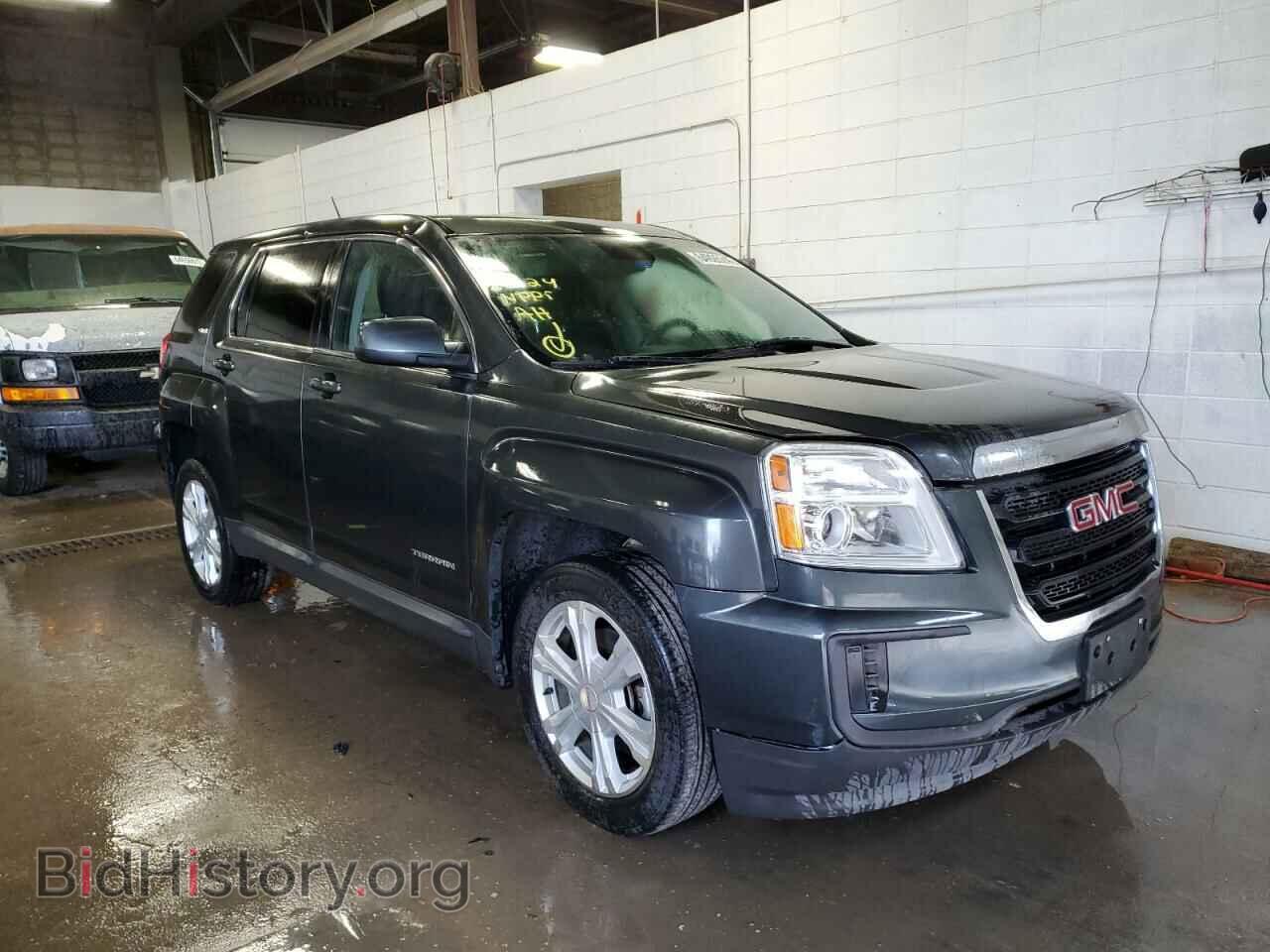 Фотография 2GKALMEK4H6264164 - GMC TERRAIN 2017