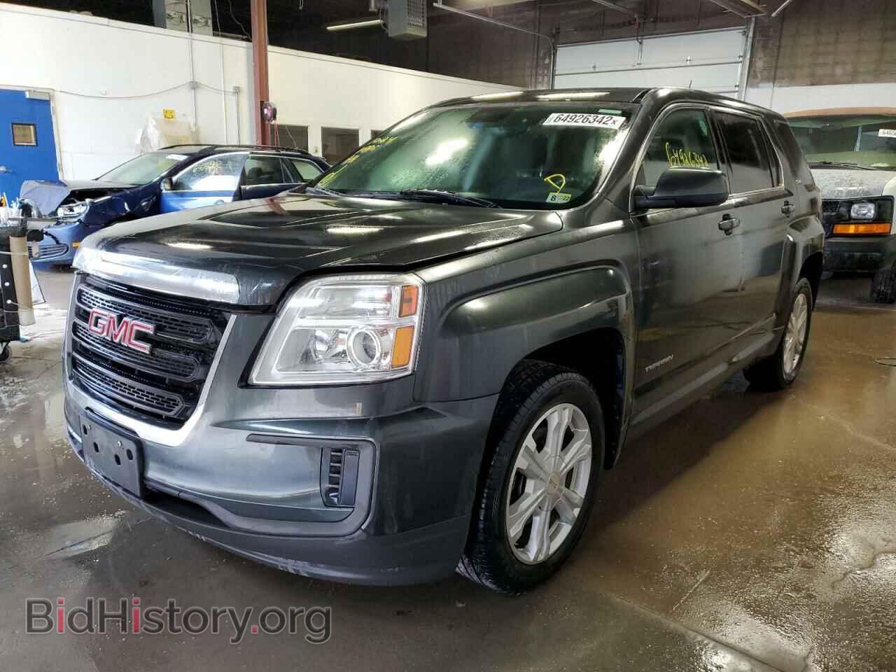 2017 GMC TERRAIN - VIN: 2GKALMEK4H6264164 - Фото 2