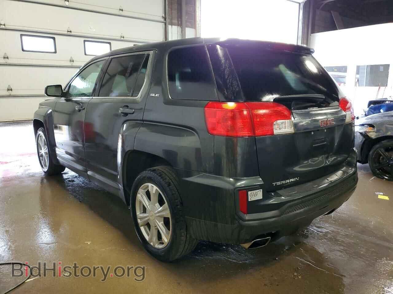 2017 GMC TERRAIN - VIN: 2GKALMEK4H6264164 - Фото 3