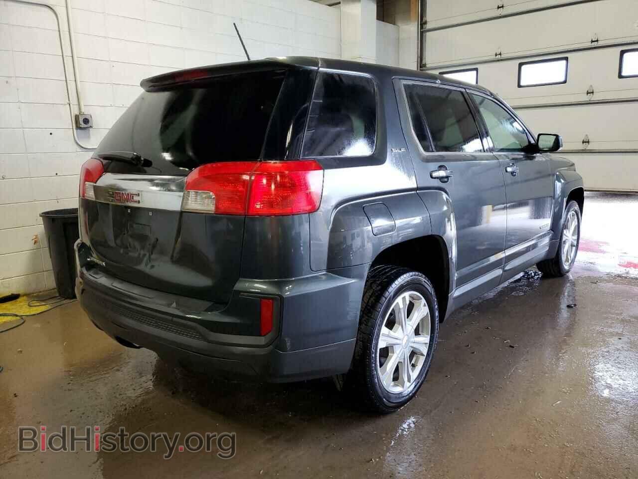 2017 GMC TERRAIN - VIN: 2GKALMEK4H6264164 - Фото 4