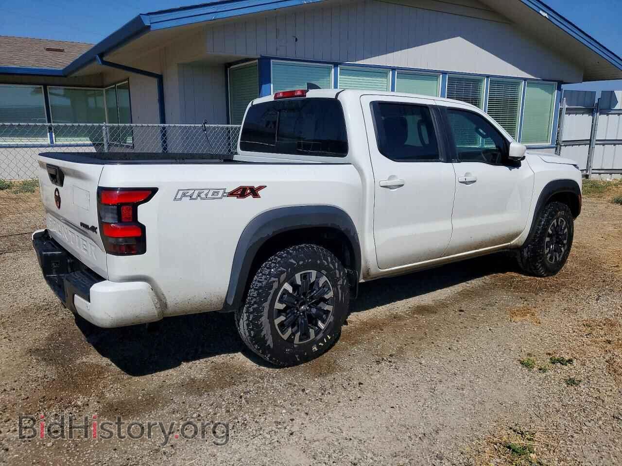 2024 NISSAN FRONTIER - VIN: 1N6ED1EK1RN637034 - Фото 3