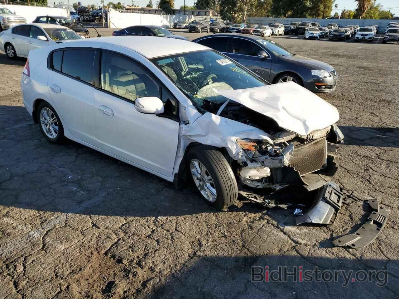 Photo JHMZE2H73AS016574 - HONDA INSIGHT 2010