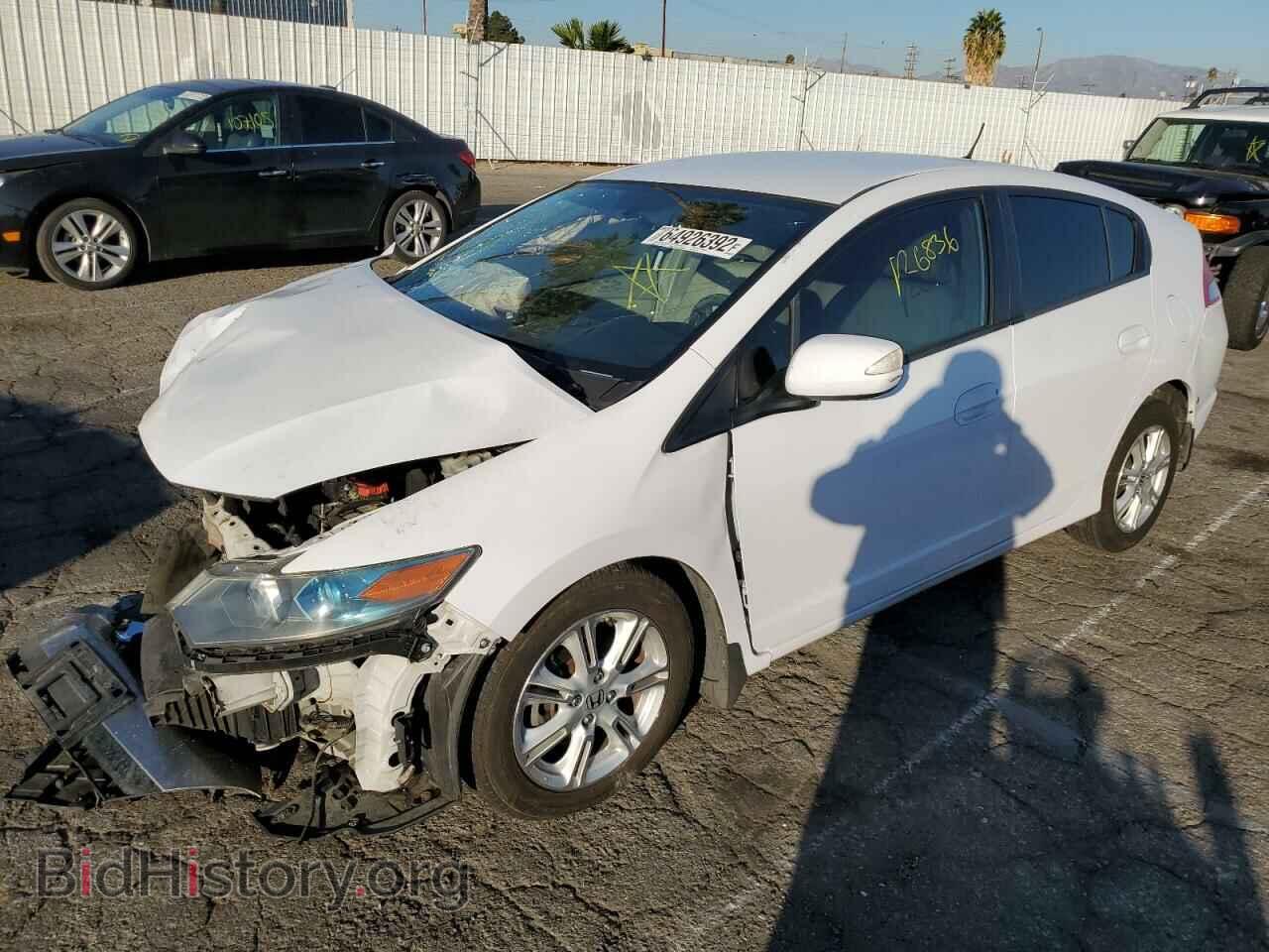 2010 HONDA INSIGHT - VIN: JHMZE2H73AS016574 - Фото 2