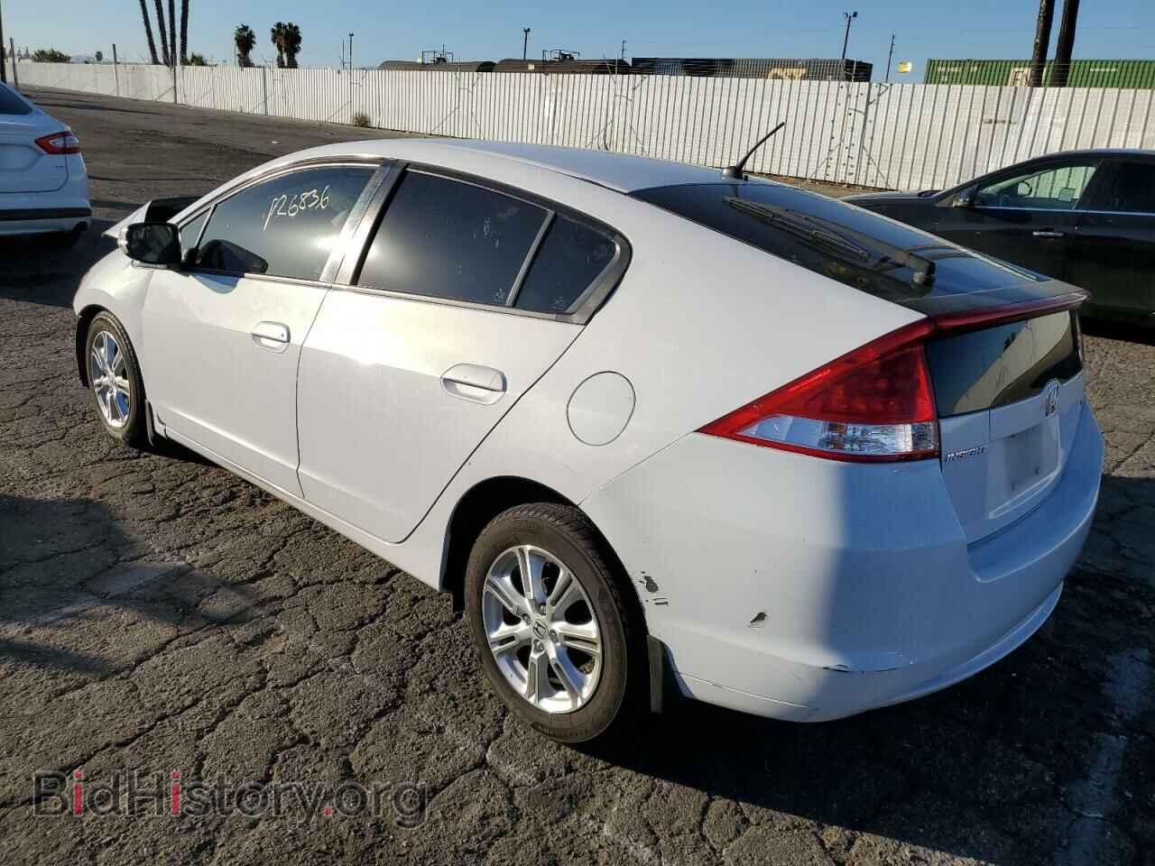 2010 HONDA INSIGHT - VIN: JHMZE2H73AS016574 - Фото 3