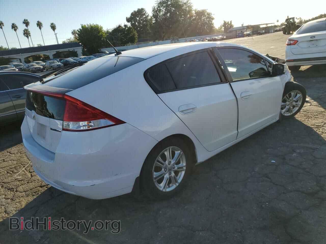 2010 HONDA INSIGHT - VIN: JHMZE2H73AS016574 - Фото 4