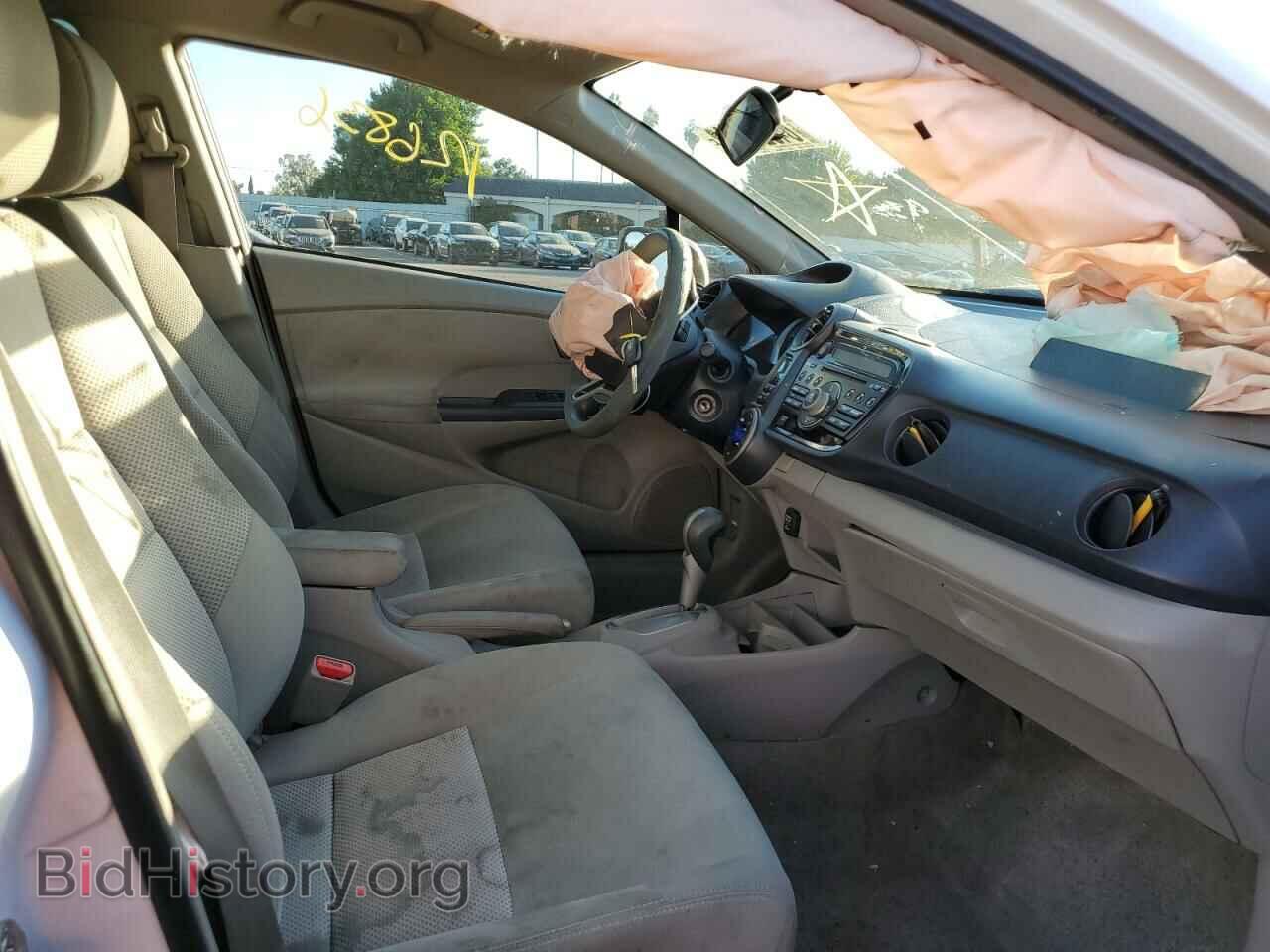 2010 HONDA INSIGHT - VIN: JHMZE2H73AS016574 - Фото 5