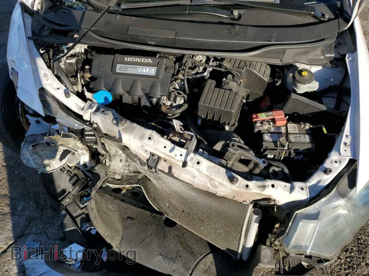 2010 HONDA INSIGHT - VIN: JHMZE2H73AS016574 - Фото 7