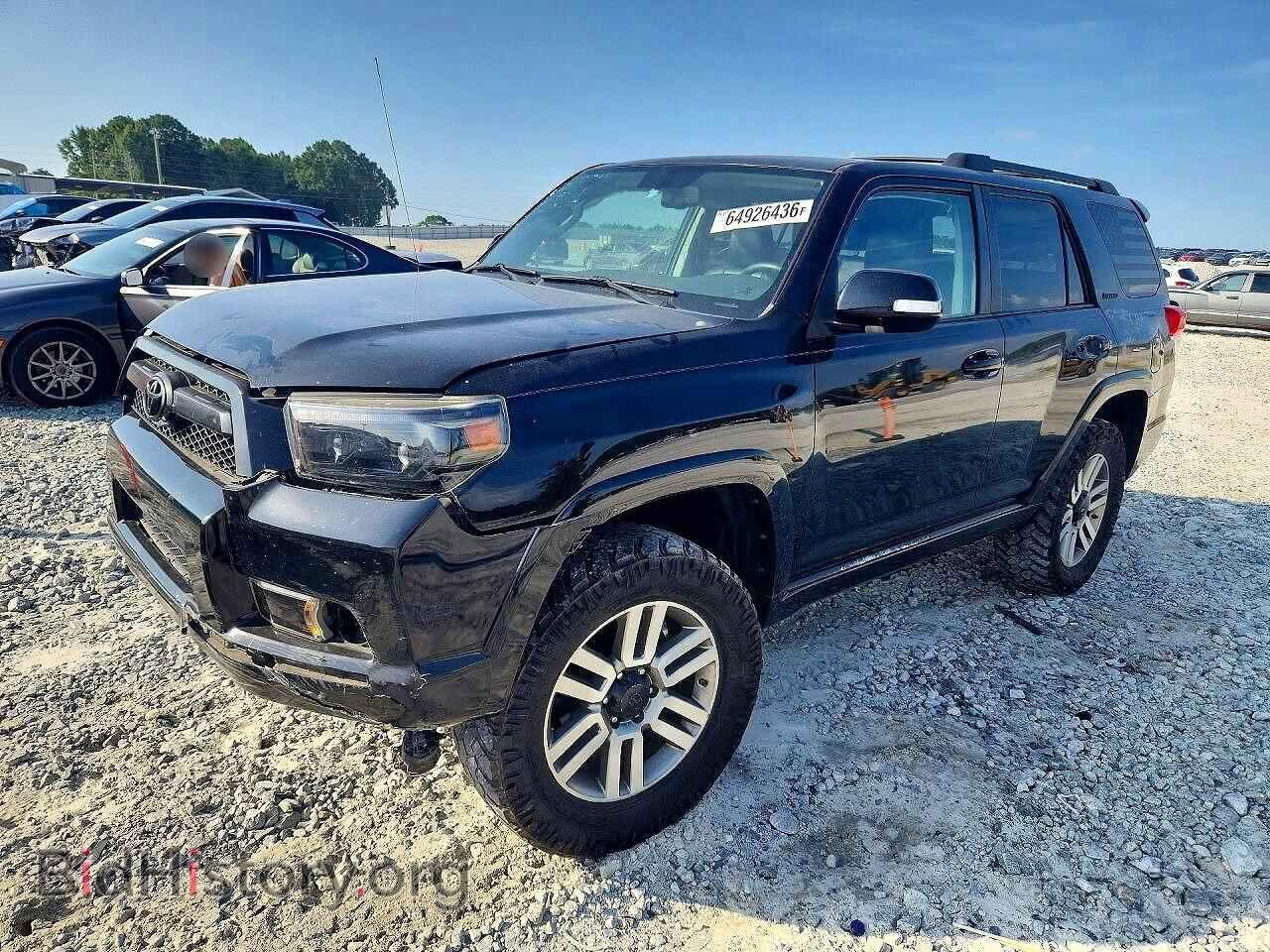 Photo JTEBU5JR0B5046470 - TOYOTA 4RUNNER 2011
