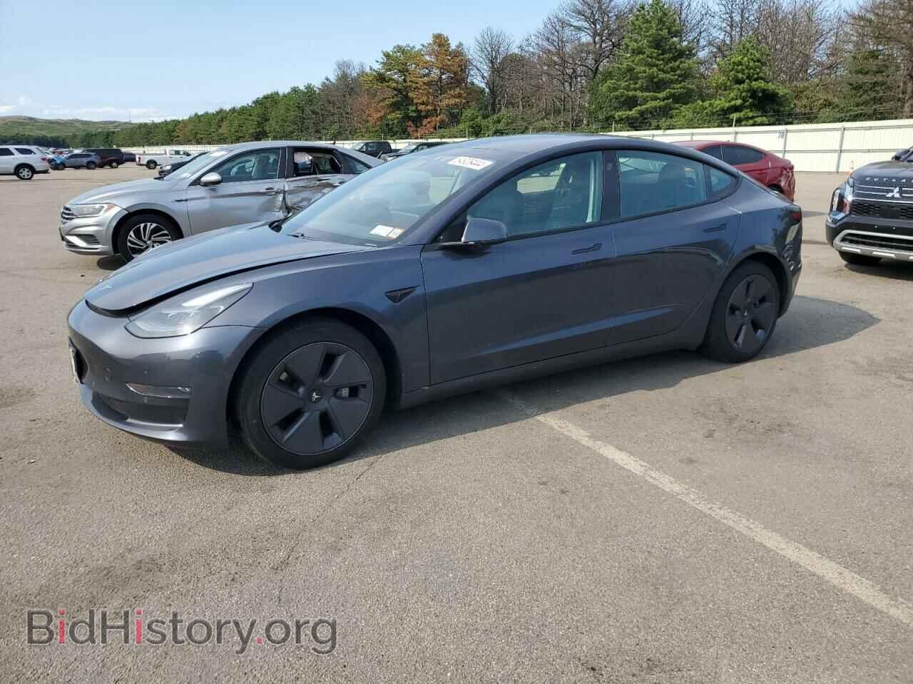 Фотография 5YJ3E1EB8MF054488 - TESLA MODEL 3 2021
