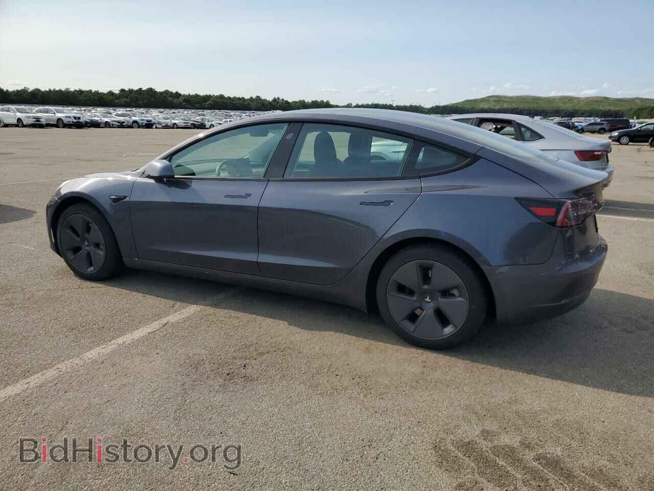 2021 TESLA MODEL 3 - VIN: 5YJ3E1EB8MF054488 - Фото 2