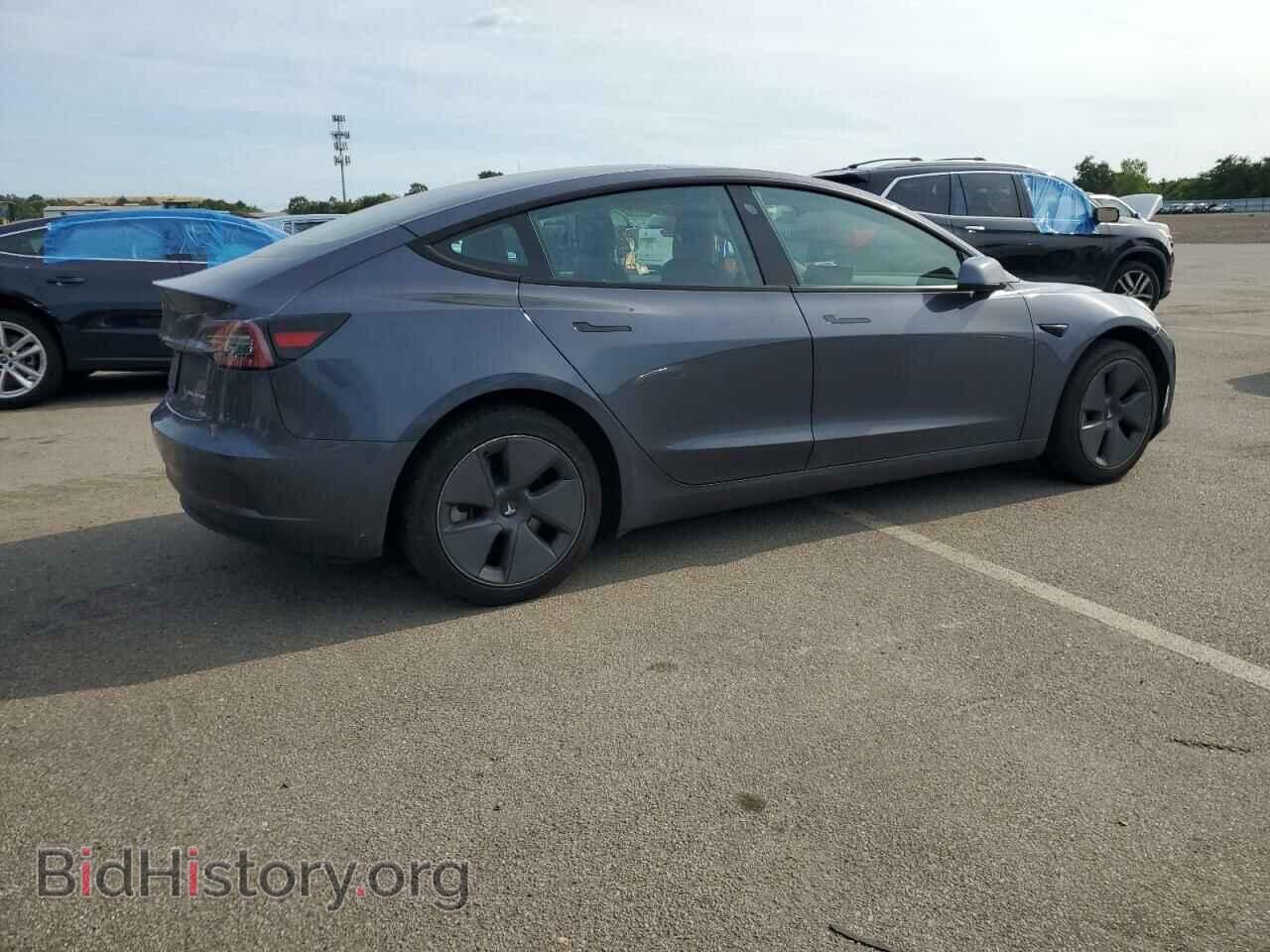 2021 TESLA MODEL 3 - VIN: 5YJ3E1EB8MF054488 - Фото 3