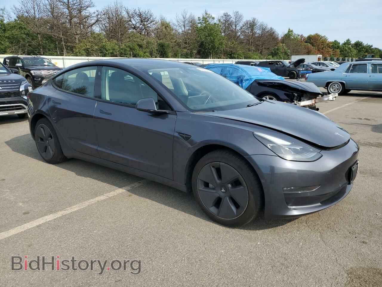 2021 TESLA MODEL 3 - VIN: 5YJ3E1EB8MF054488 - Фото 4