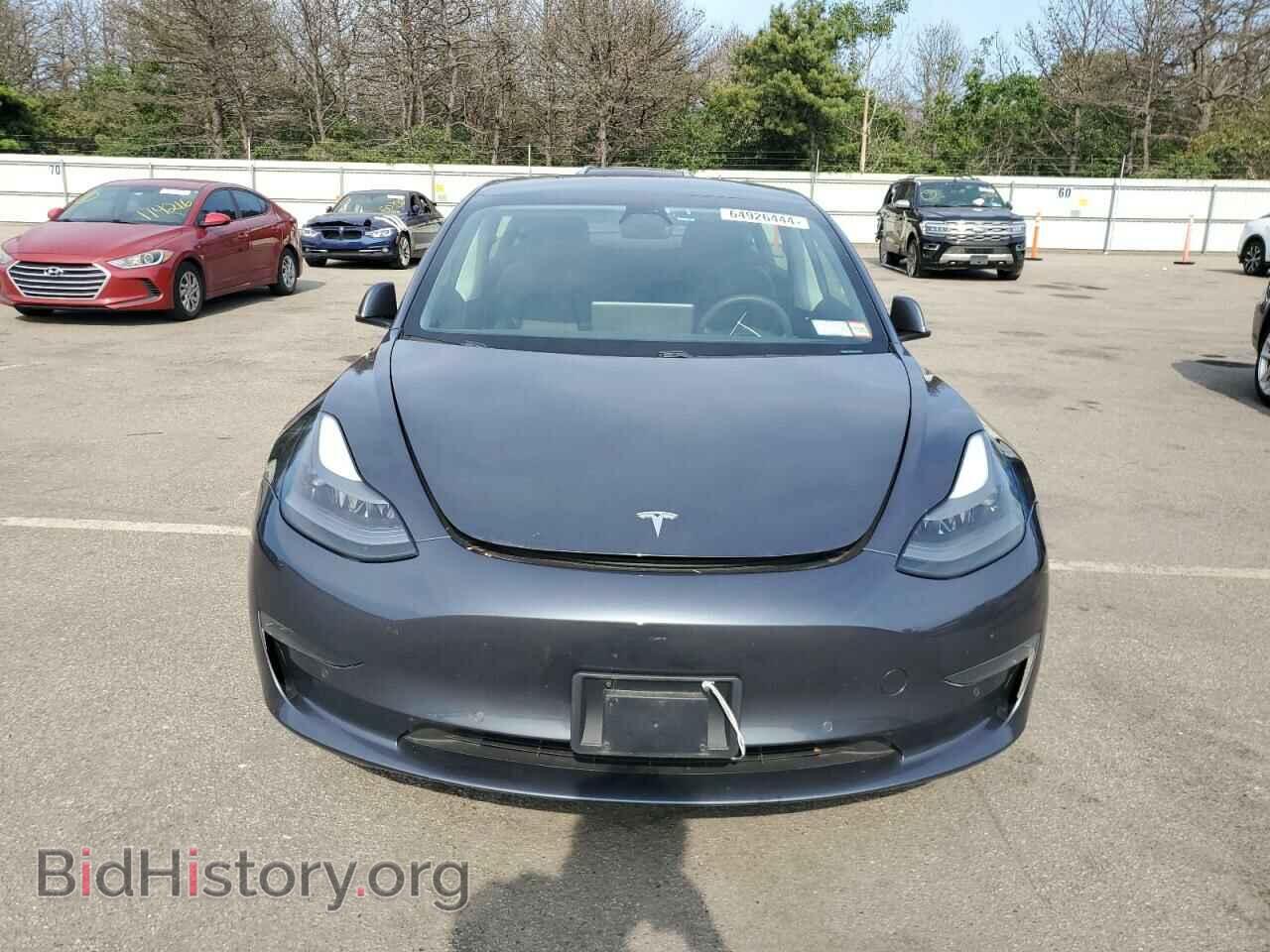2021 TESLA MODEL 3 - VIN: 5YJ3E1EB8MF054488 - Фото 5