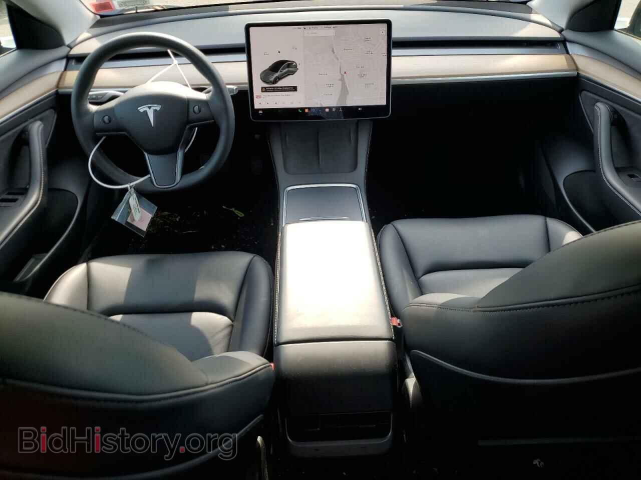 2021 TESLA MODEL 3 - VIN: 5YJ3E1EB8MF054488 - Фото 8
