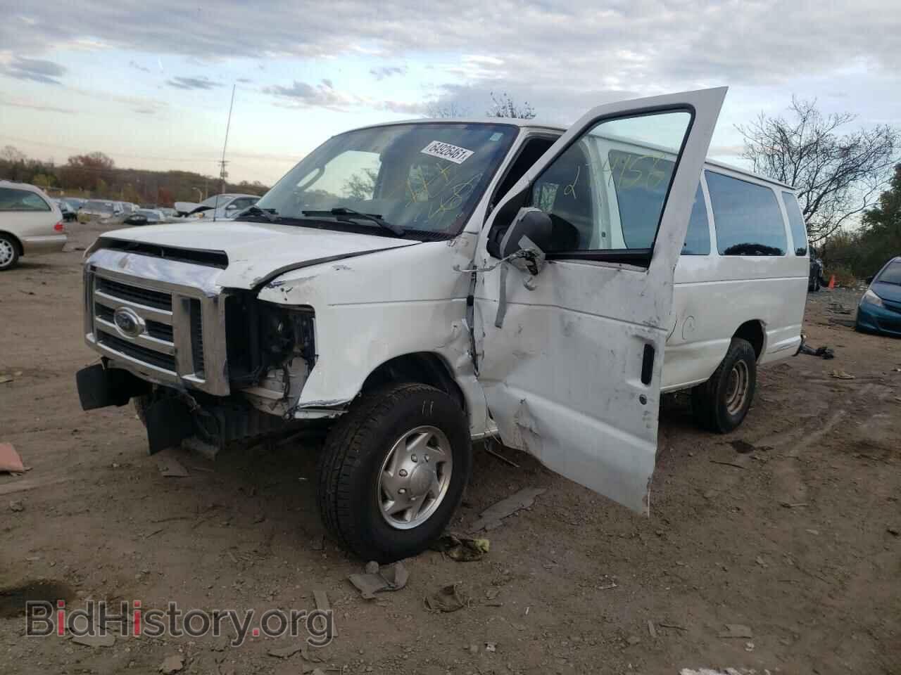 2010 FORD ECONOLINE - VIN: 1FBSS3BLXADA06883 - Фото 2