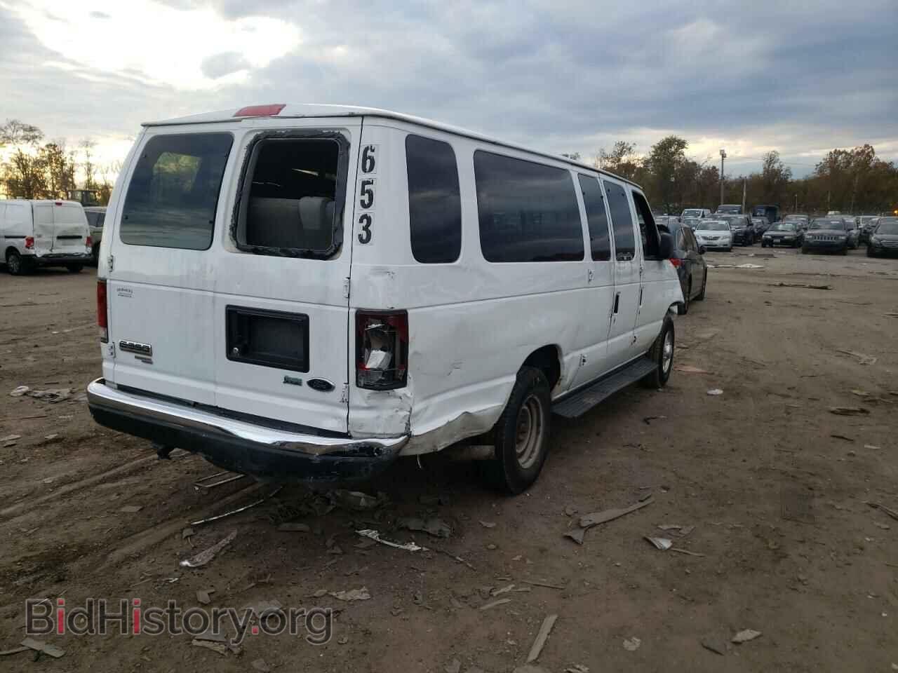 2010 FORD ECONOLINE - VIN: 1FBSS3BLXADA06883 - Фото 4