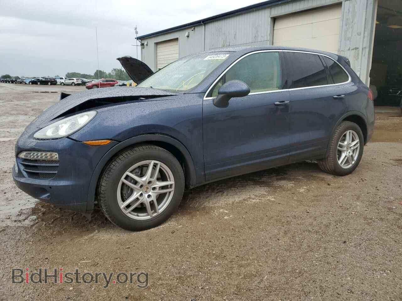 Photo WP1AA2A27DLA01260 - PORSCHE CAYENNE 2013