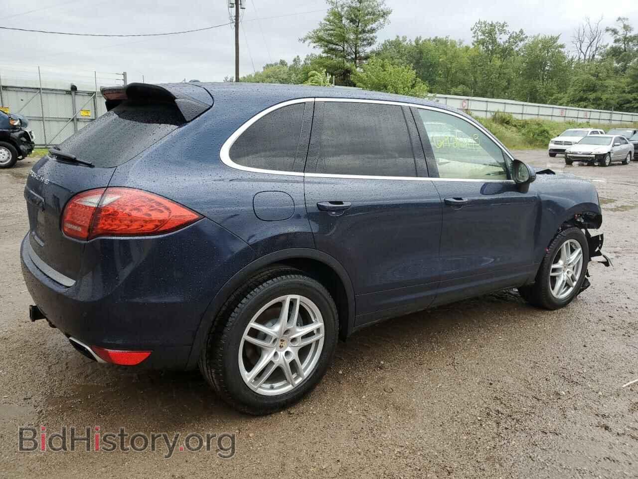 2013 PORSCHE CAYENNE - VIN: WP1AA2A27DLA01260 - Фото 3