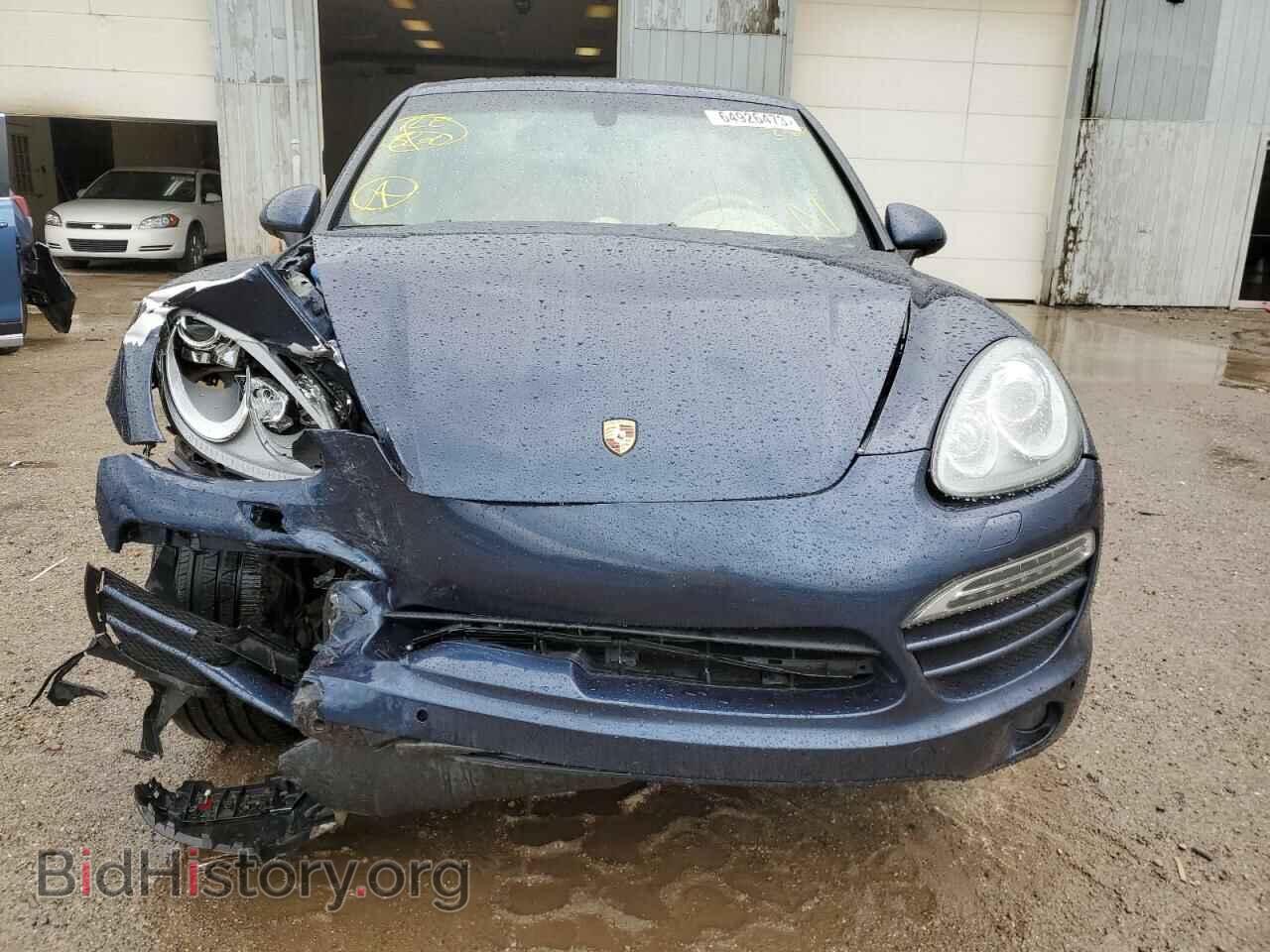 2013 PORSCHE CAYENNE - VIN: WP1AA2A27DLA01260 - Фото 5