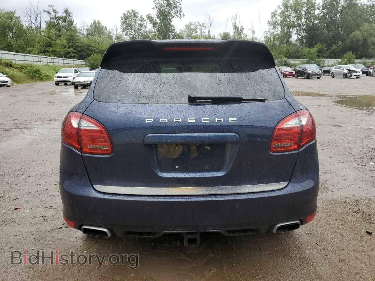 2013 PORSCHE CAYENNE - VIN: WP1AA2A27DLA01260 - Фото 6