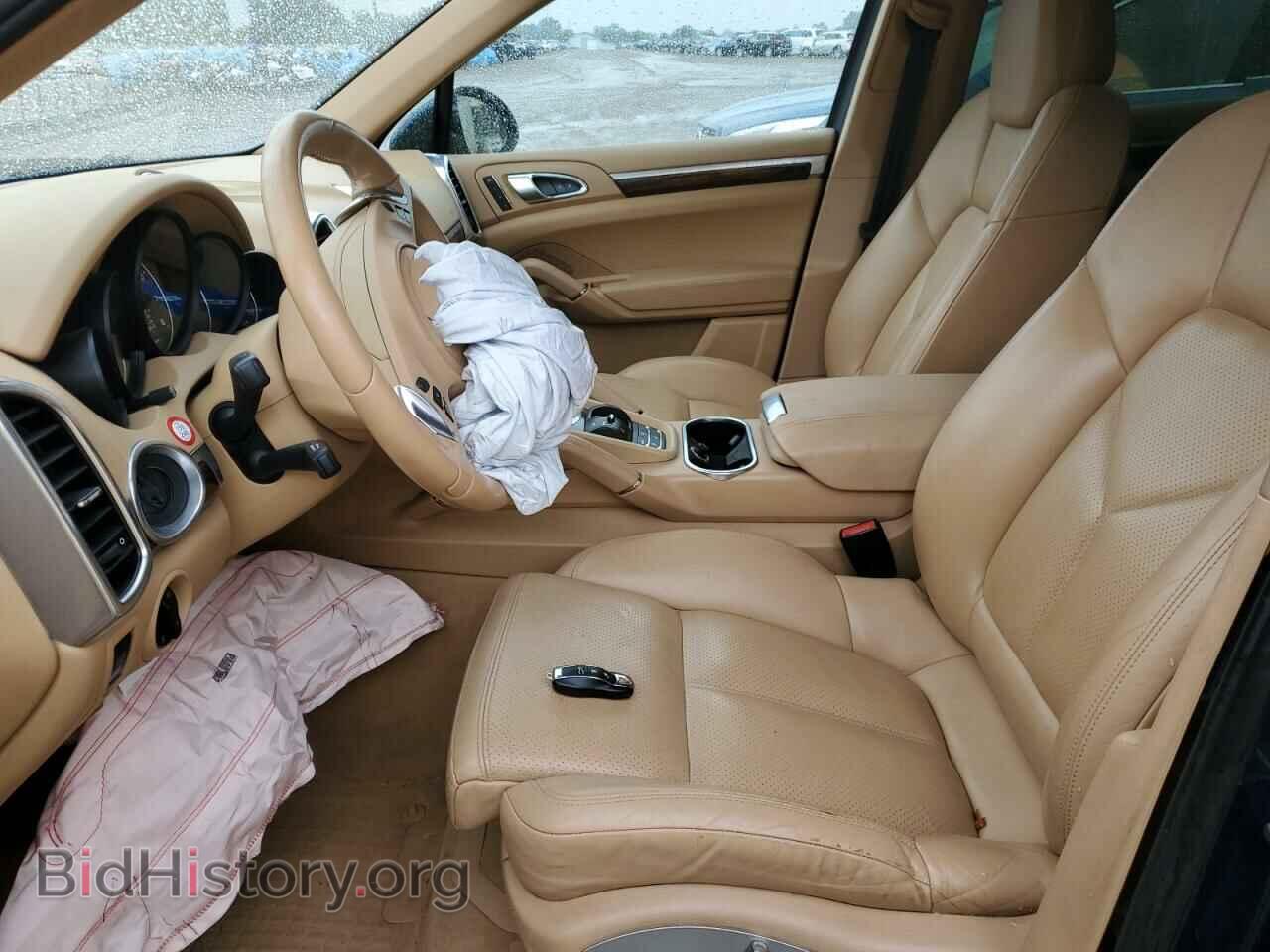 2013 PORSCHE CAYENNE - VIN: WP1AA2A27DLA01260 - Фото 7