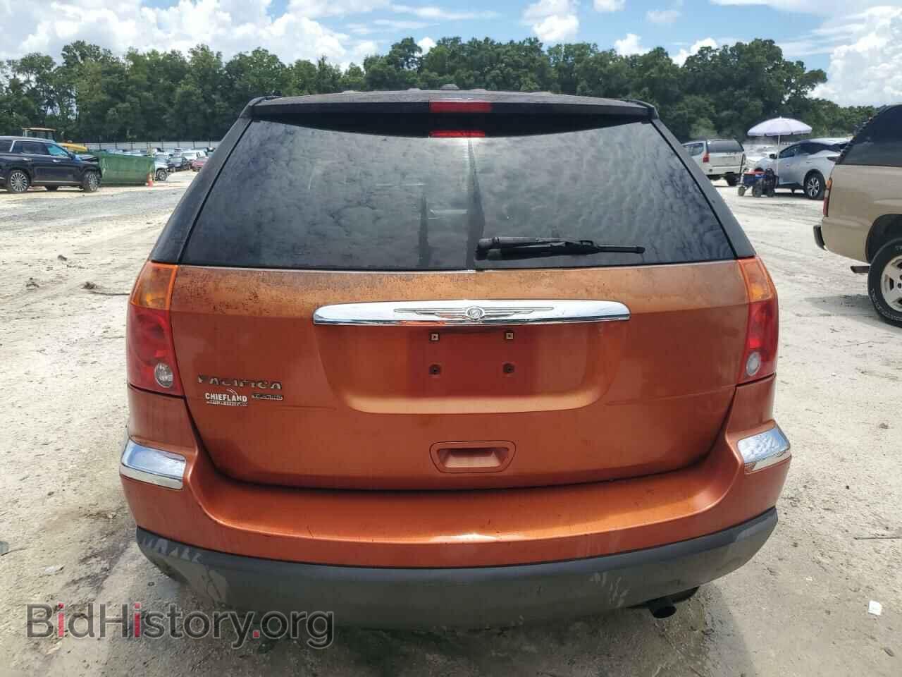 2006 CHRYSLER PACIFICA - VIN: 2A4GM68416R693845 - Фото 6