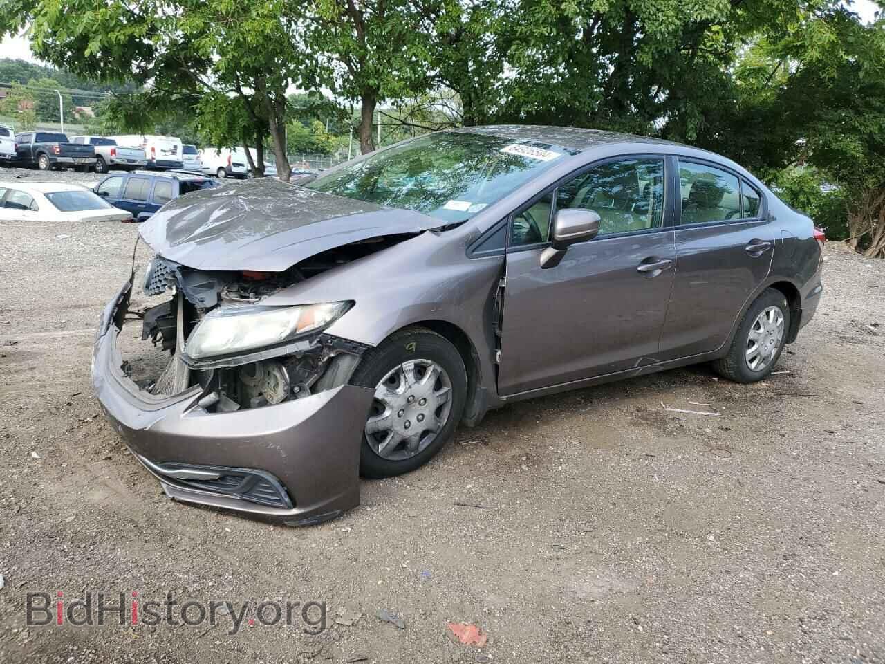 Фотография 19XFB2F50FE006688 - HONDA CIVIC 2015