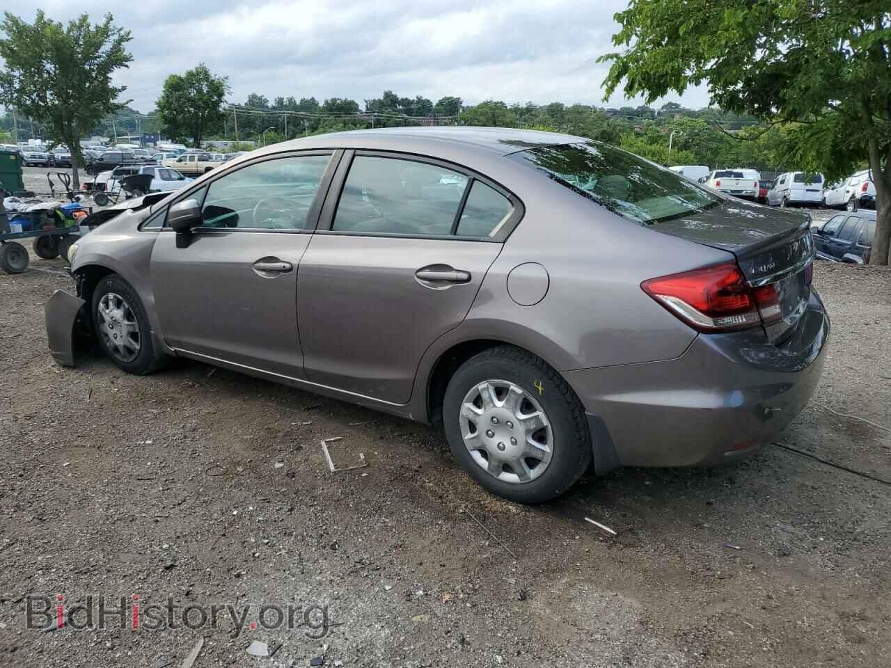 2015 HONDA CIVIC - VIN: 19XFB2F50FE006688 - Photo 2