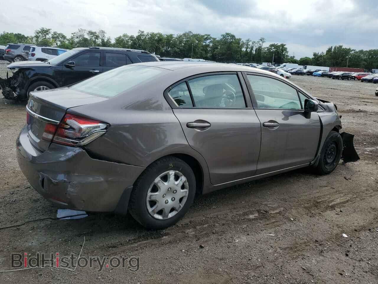 2015 HONDA CIVIC - VIN: 19XFB2F50FE006688 - Photo 3