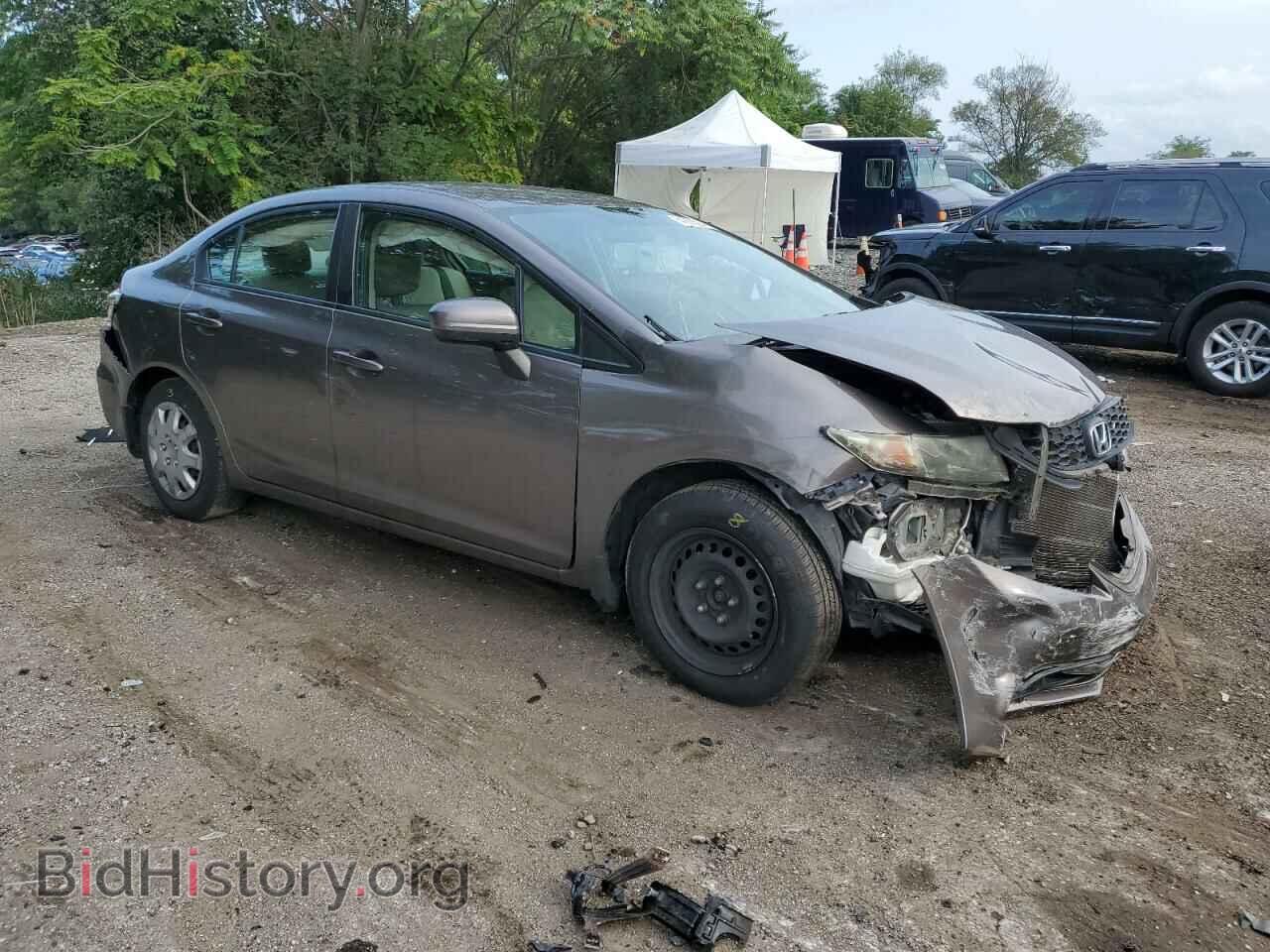 2015 HONDA CIVIC - VIN: 19XFB2F50FE006688 - Photo 4