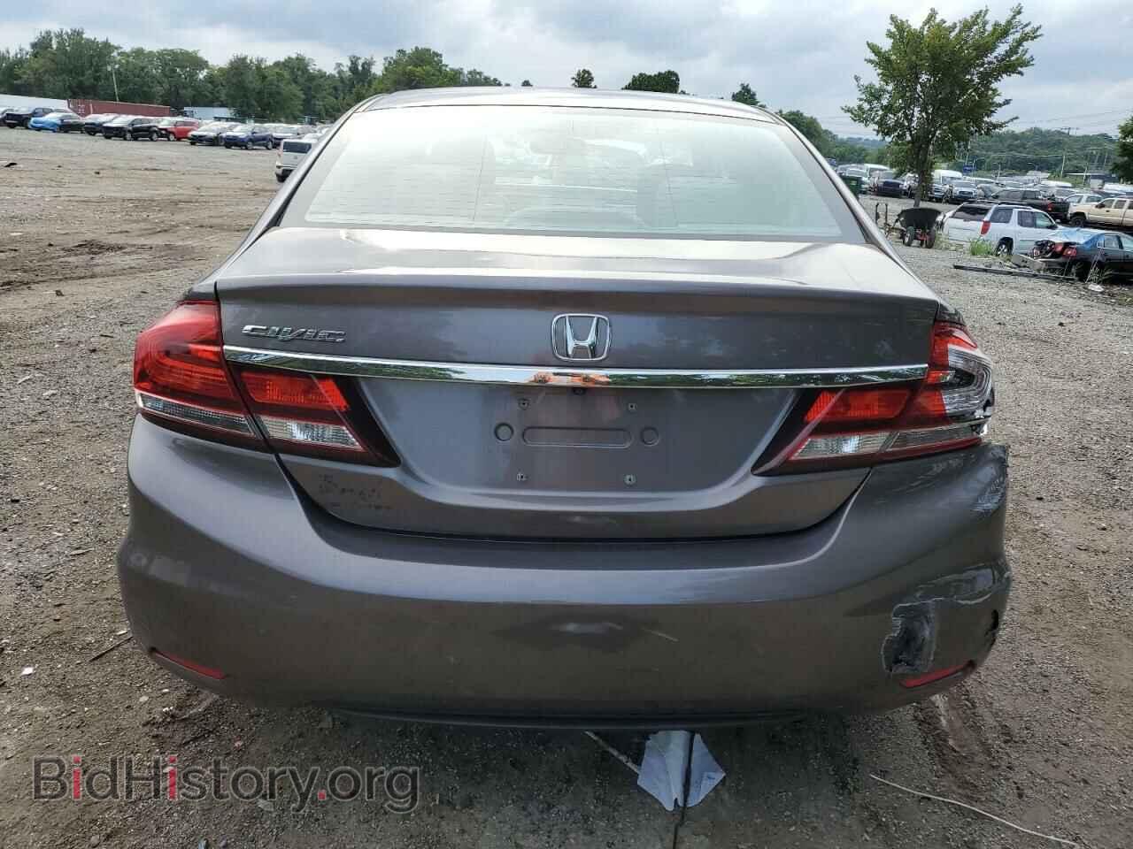 2015 HONDA CIVIC - VIN: 19XFB2F50FE006688 - Photo 6