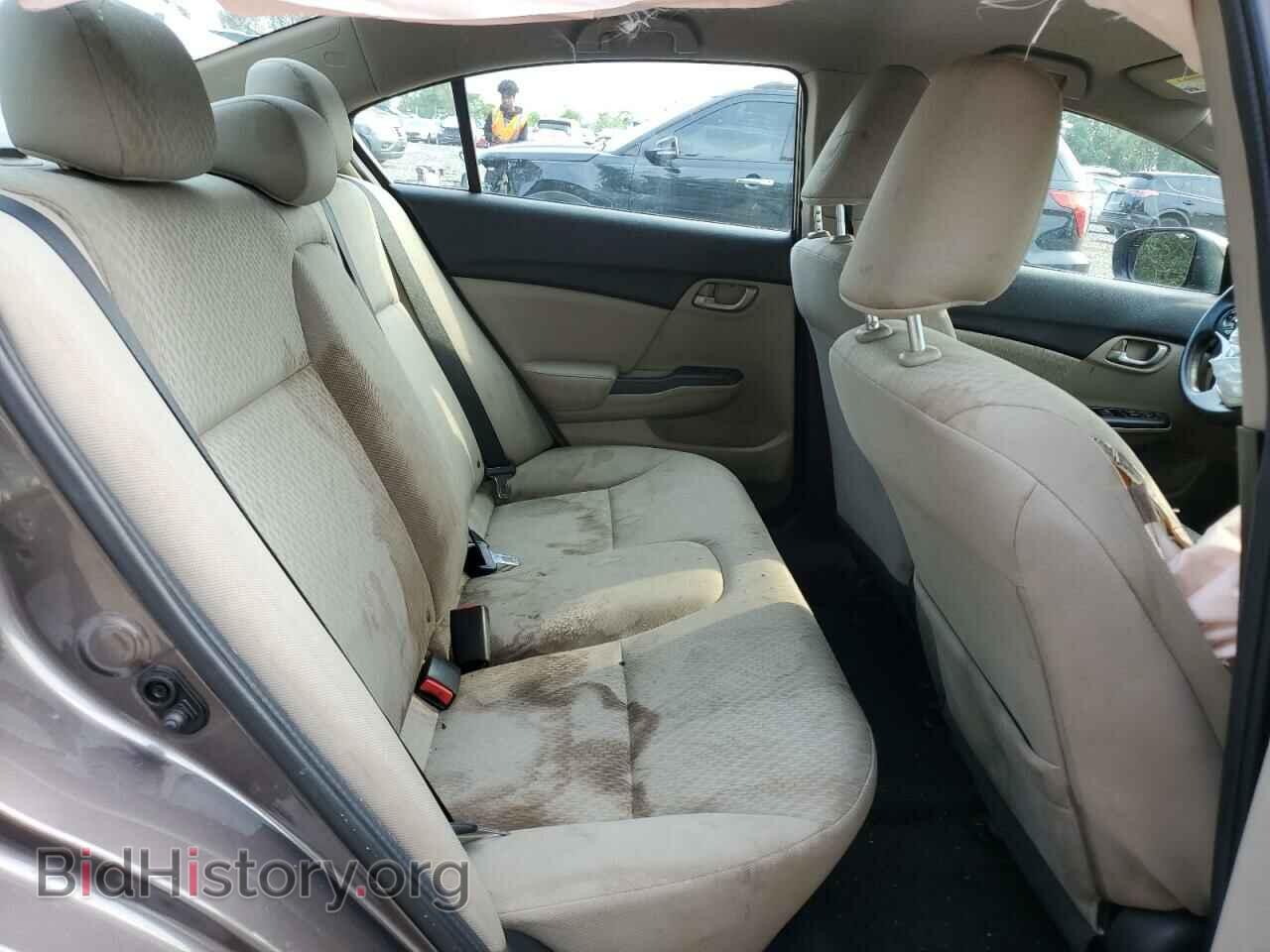 2015 HONDA CIVIC - VIN: 19XFB2F50FE006688 - Photo 10