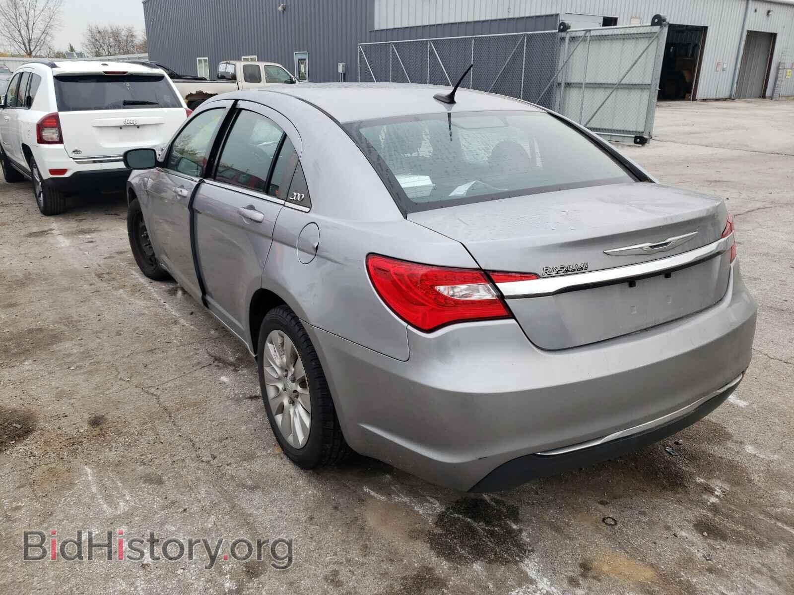 2014 CHRYSLER 200 - VIN: 1C3CCBAB4EN123220 - Фото 3