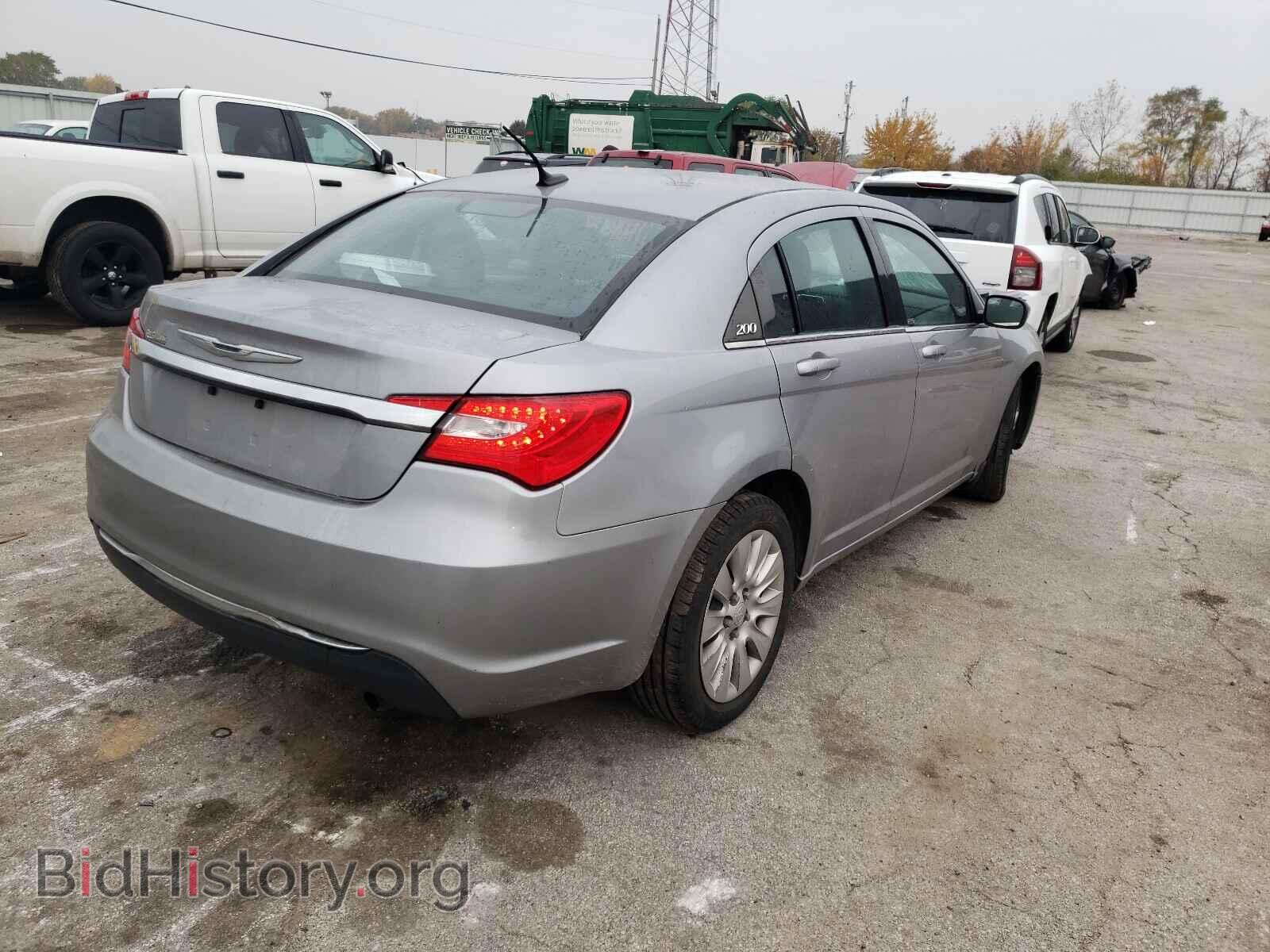 2014 CHRYSLER 200 - VIN: 1C3CCBAB4EN123220 - Фото 4