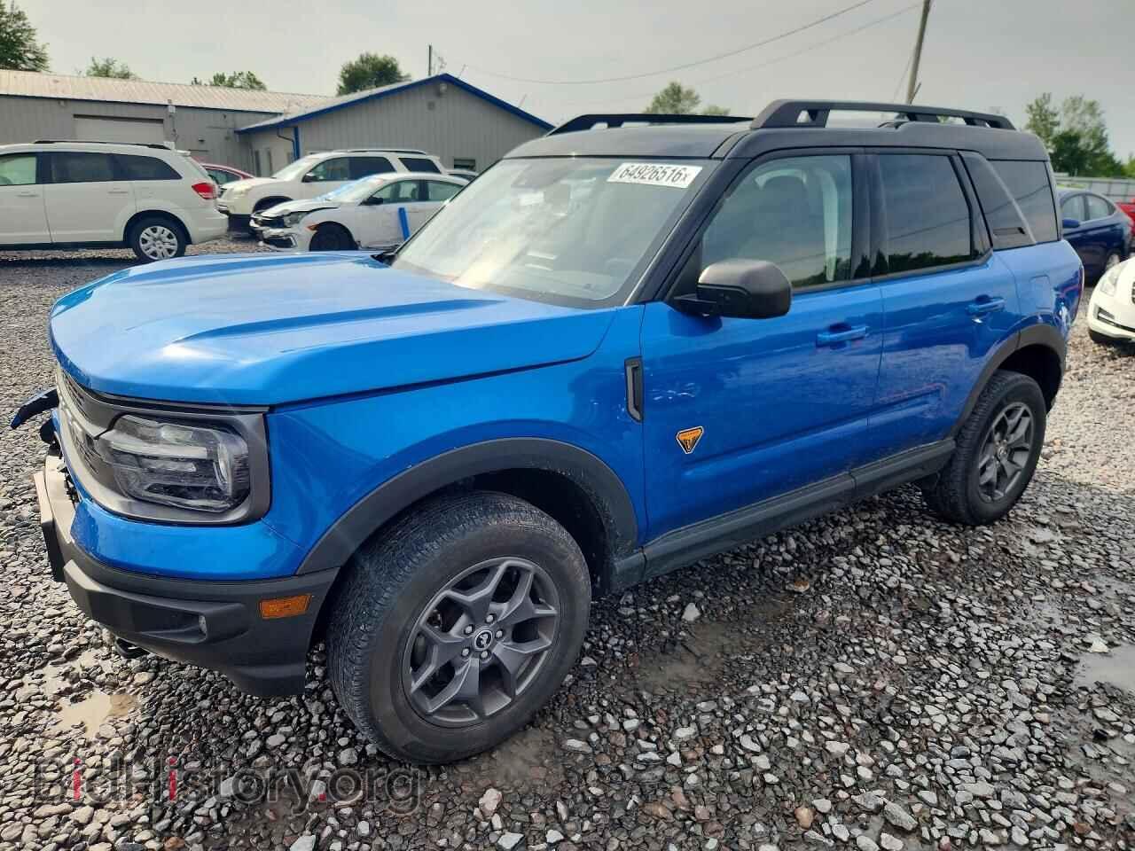Photo 3FMCR9D96NRD31040 - FORD BRONCO 2022