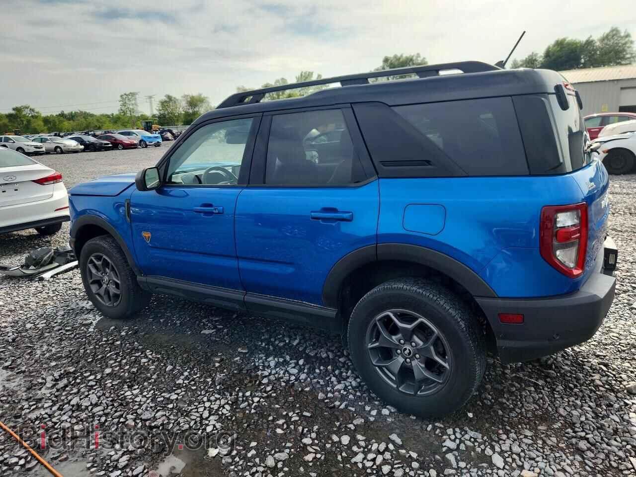2022 FORD BRONCO - VIN: 3FMCR9D96NRD31040 - Фото 2