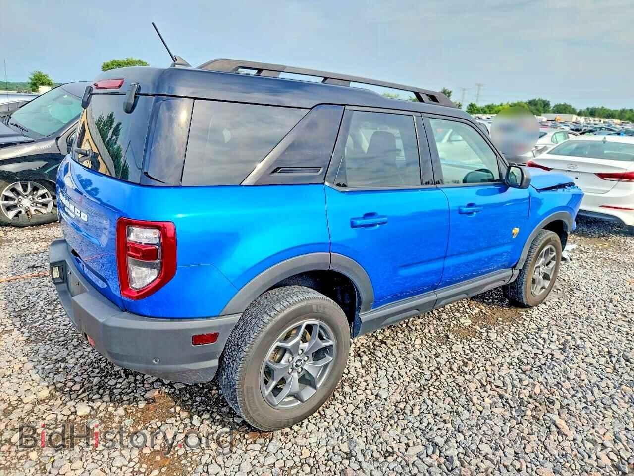 2022 FORD BRONCO - VIN: 3FMCR9D96NRD31040 - Фото 3