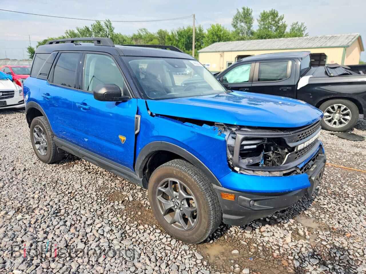 2022 FORD BRONCO - VIN: 3FMCR9D96NRD31040 - Фото 4